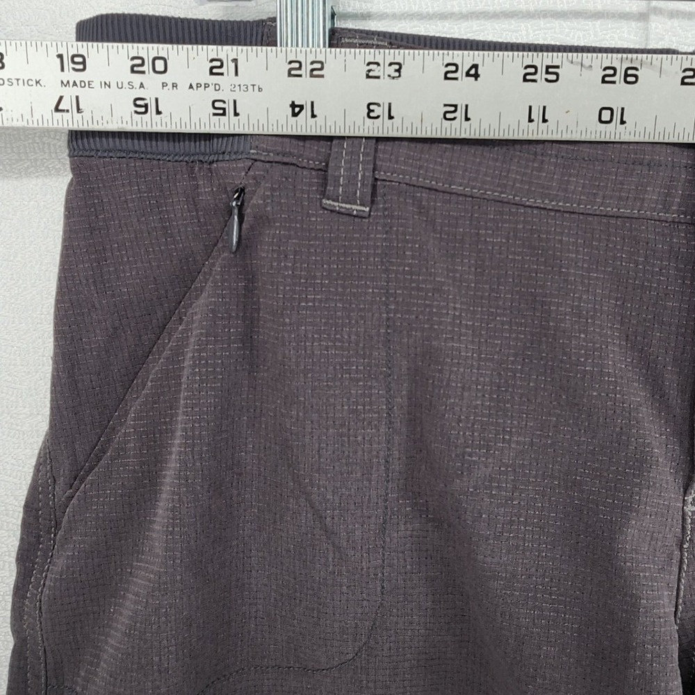 KUHL Size 10 Gray Hiking Shorts Gorpcore Outdoor Trail Utility Performance - Picture 6 of 11